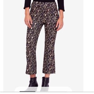 Woman’s Free People Mod Crop Bootcut pants NWT Size 4